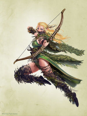 Forestal Warhammer Quest The Adventure Card Game por Ilich Henriquez