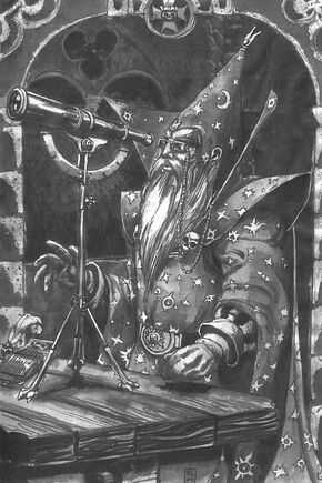 Hechicero Celestial por Radoslaw Gruszewicz