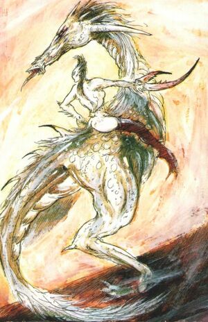 Rastreaalmas de Slaanesh por John Blanche