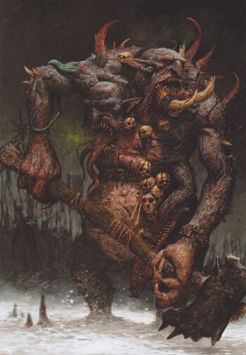 Troll del Caos por Adrian Smith