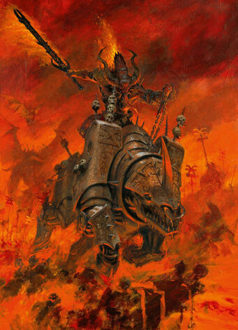 Aplastador de Khorne por Paul Dainton