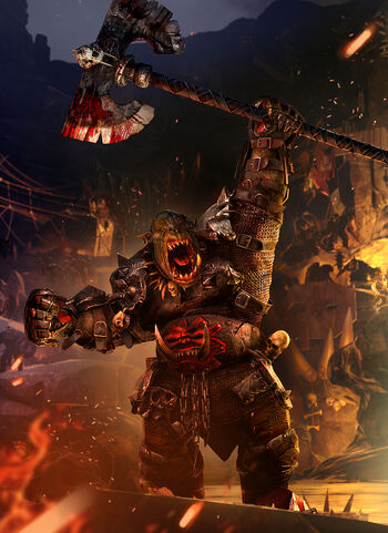 Grimgor Ironhide Total War Warhammer Fantasy