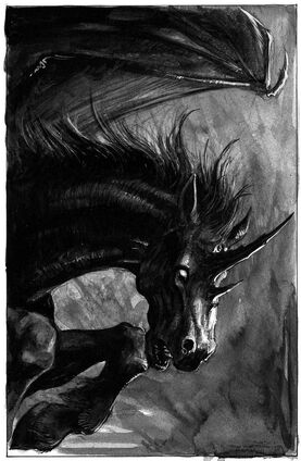 Pegaso Oscuro por Dave Gallagher