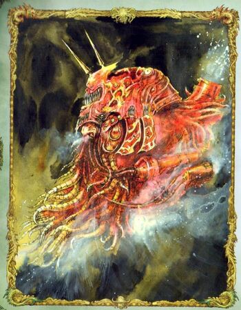 Tordrek Hackhart Dreadfleet por John Blanche