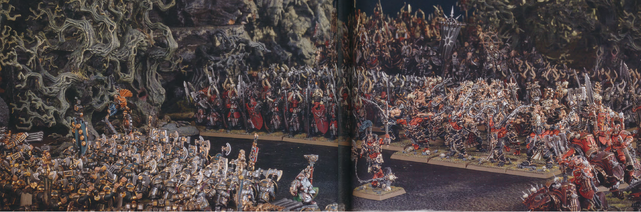 Batalla del abismo khorne enanos