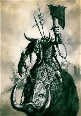 Kaudillo Gorbad por Dave Gallagher