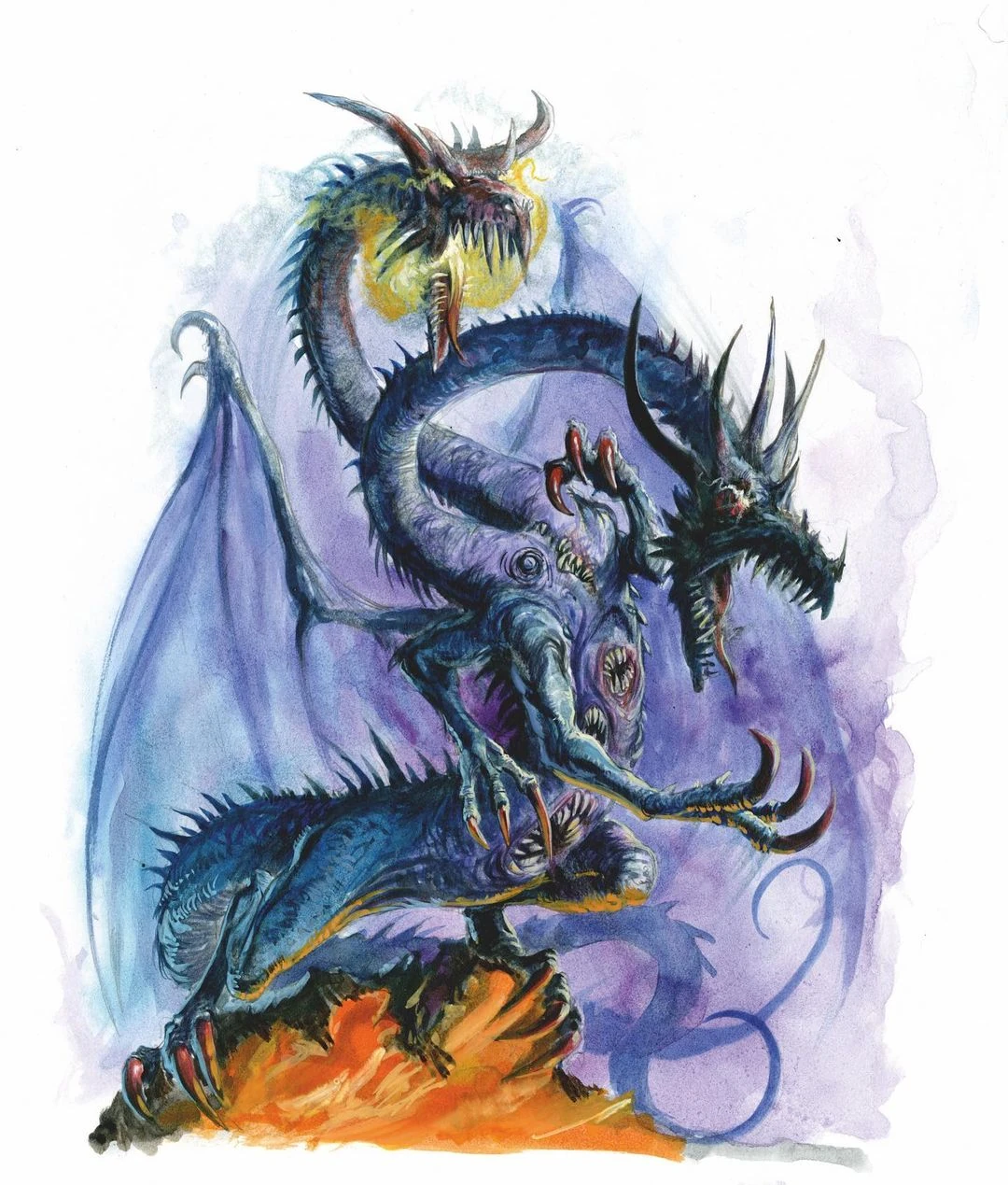 dibujos de cabezas de dragones