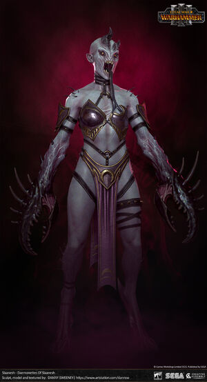 Diablilla variante 2 warhammer total war por danny sweeney