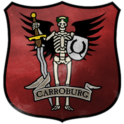 Emblema Warhammer Total War Carroburg