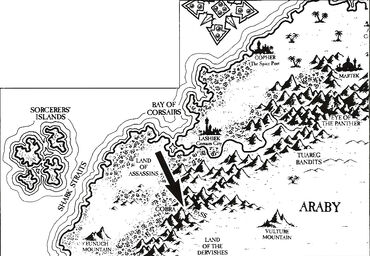 Mapa Arabia Citadel Journal 04