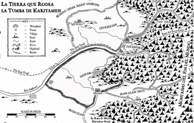 Mapa tierras de karitamen