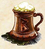 Jarra de cerveza enana