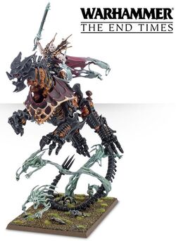 Warhammer Age of Sigmar: Señores de la Muerte - Mortarch