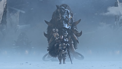 Wulfrik y Mamut total war
