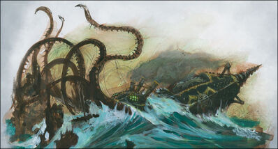 Kraken Negro por Alex Boyd