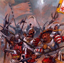 Alabarderos del Imperio por Adrian Smith