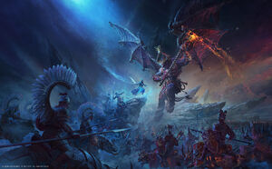 Arte Promocional Warhammer total War III
