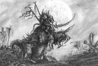 Gran Rata Pestilente por John Blanche