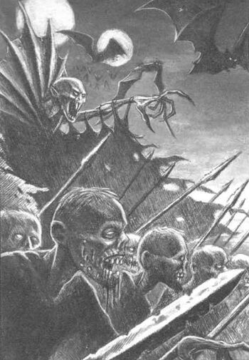Vampiro Necrarca 5ª