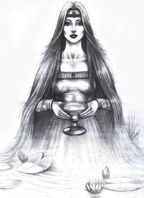 La Dama del Lago por Des Hanley