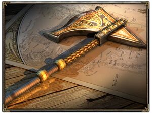 Hacha de Gotrek en Warhammer Online