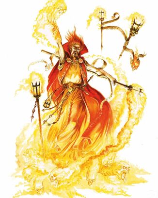 Hechicero Brillante por Dave Gallagher