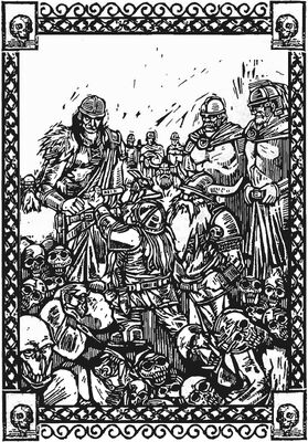 Sigmar recibe a Ghal Maraz - La vida de Sigmar
