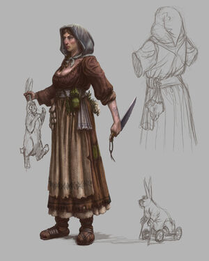 Campesina Warhammer Online por Michael Phillippi