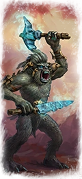 Espaldasgrises de pico sereno icono total war warhammer 3
