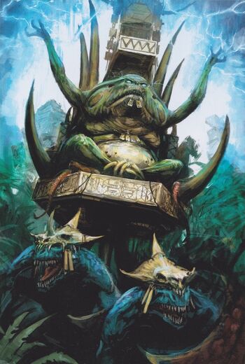 Mago Sacerdote Slann Imagen