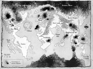 Mapa Bestias