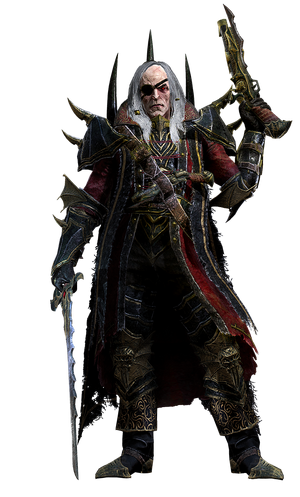 Luthor Harkon Warhammer Total War 2