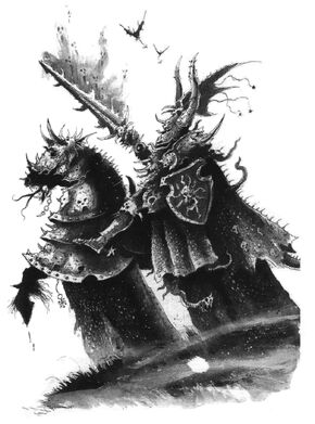 Conde Mordrek por John Blanche
