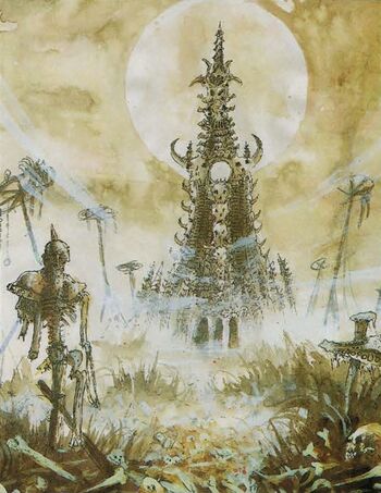 Nagashizzar por John Blanche