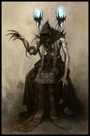 Asistente del Bibliotecario del Caos por Daarken Warhammer Age of Reckoning