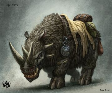Rinobuey por Dan Scott