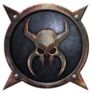 Emblema Warhammer Total War Manada Del Caos