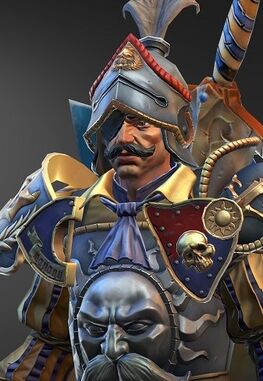 Edward Van Der Kraal modelo 3D rostro Odyssey