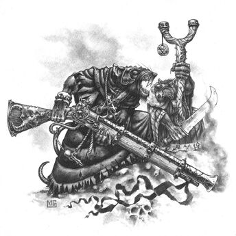 Jezzail 4ª edición de Mark Gibbons