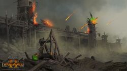 Asedio a los skaven warhammer total war por Milek Jakubiec