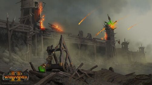 Asedio a los skaven warhammer total war por Milek Jakubiec.jpg