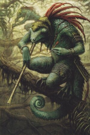 Eslizón Camaleón Octava