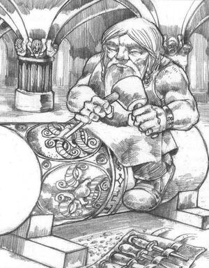 Cantero Enano Dwarfs - Stone and Steel