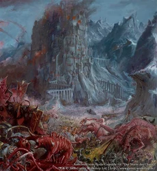 Middenheim en llamas