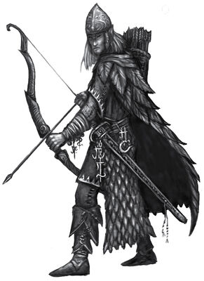 Guerrero de la Camarilla por Pat Loboyko