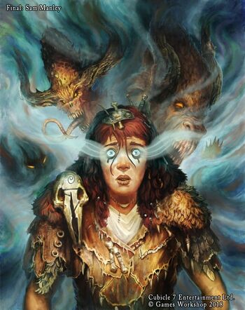 Visión de Demonios por Scott Purdy y Sam Manley