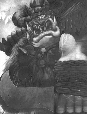Golgfag Retrato