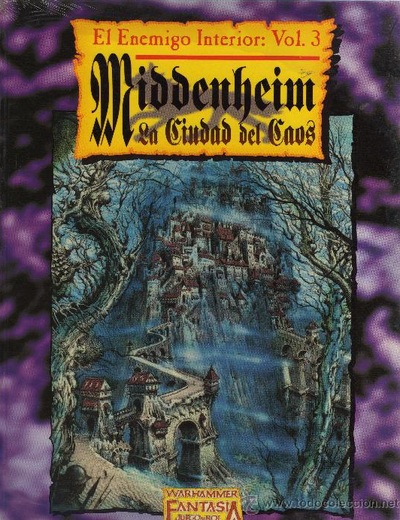 Middenheim la ciudad del caos