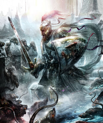 Portada Death Winter por Jon Sullivan Imperio Skavens