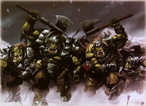 Warhammer-Orcos